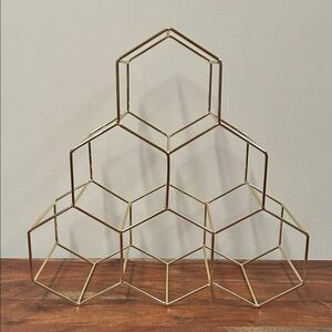 6 Bottle Wire Wine Rack